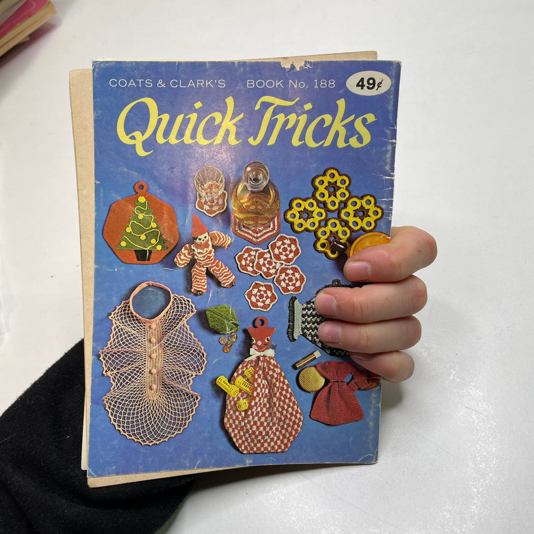 Quick Tricks Books - 1968 - Individual (6817840038001)