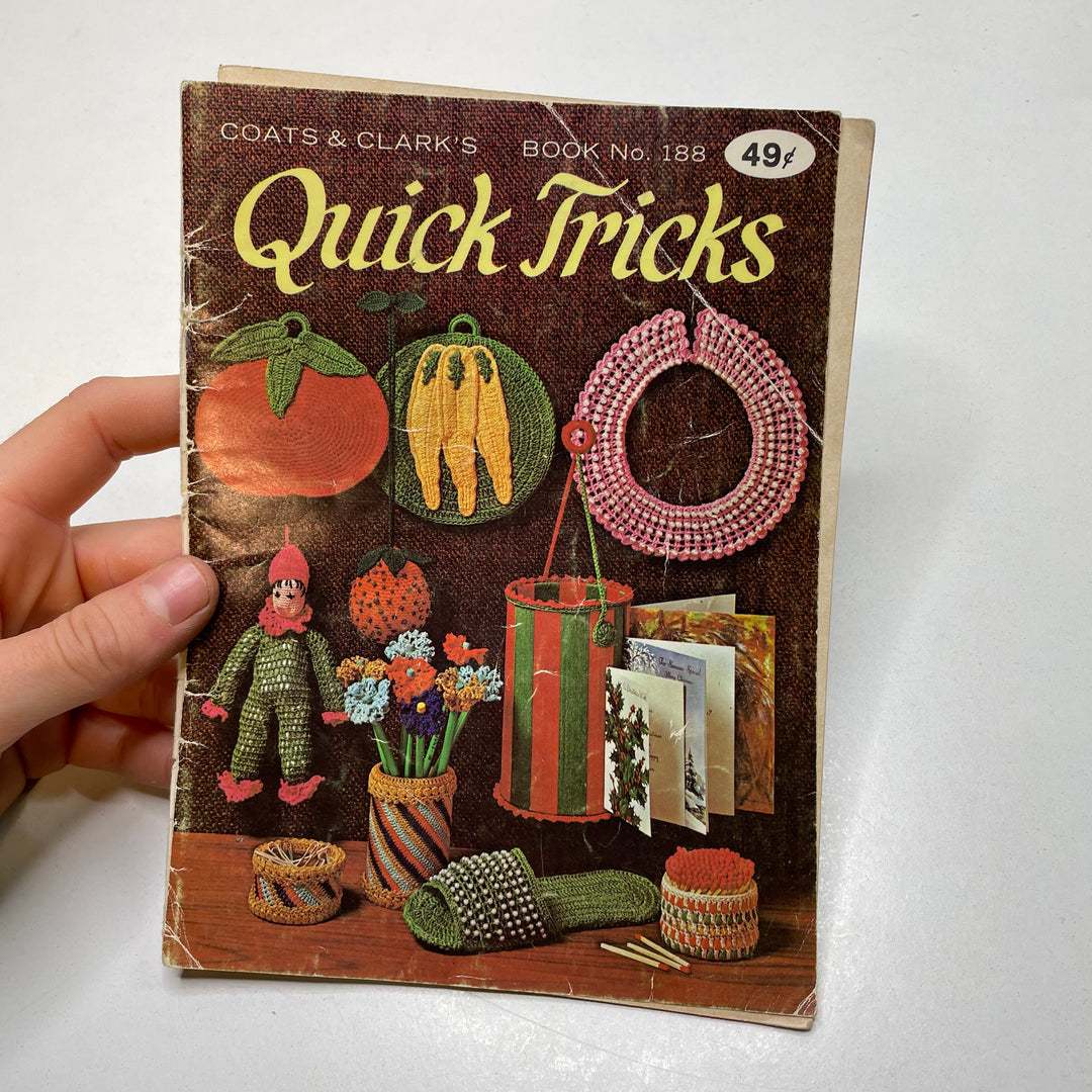 Quick Tricks Books - 1968 - Individual (6817840038001)
