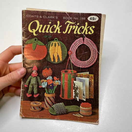 Quick Tricks Books - 1968 - Individual (6817840038001)