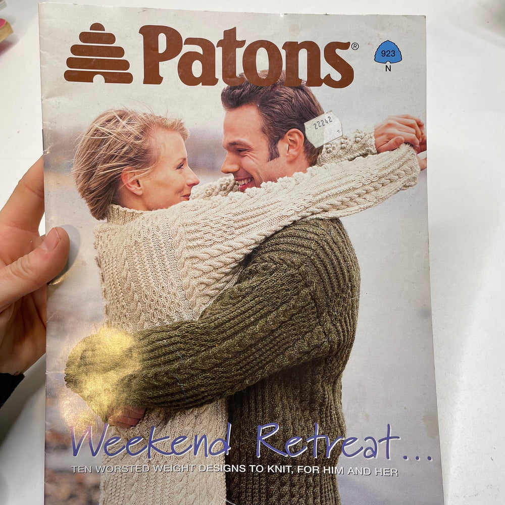 Patons Books - 2000 - Individual (6817840693361)