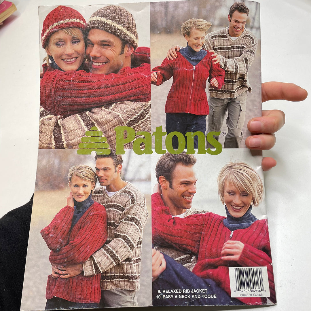 Patons Books - 2000 - Individual (6817840693361)