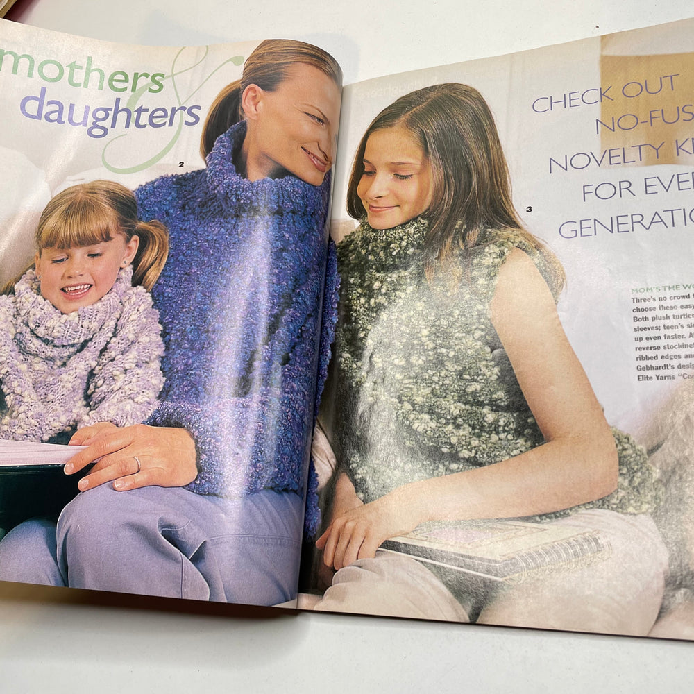 Easy Knitting Books - Fall 2001 - Individual (6817841250417)