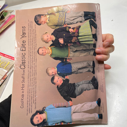 Easy Knitting Books - Fall 2001 - Individual (6817841250417)
