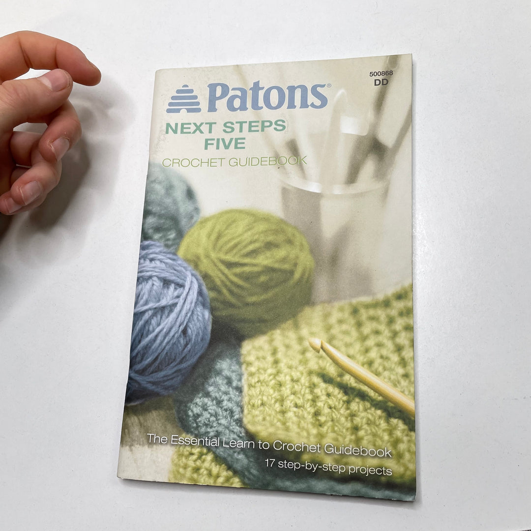 Patons Next Steps Five Books - 2010 - Individual (6817845575793)