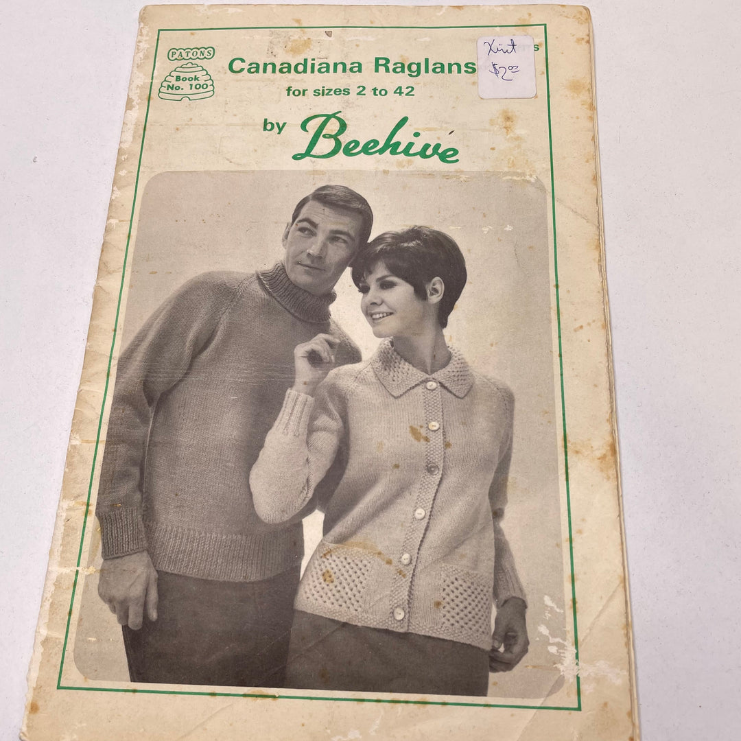 Canadiana Raglans Books - Vintage - Individual (6817846132849)