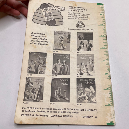 Canadiana Raglans Books - Vintage - Individual (6817846132849)