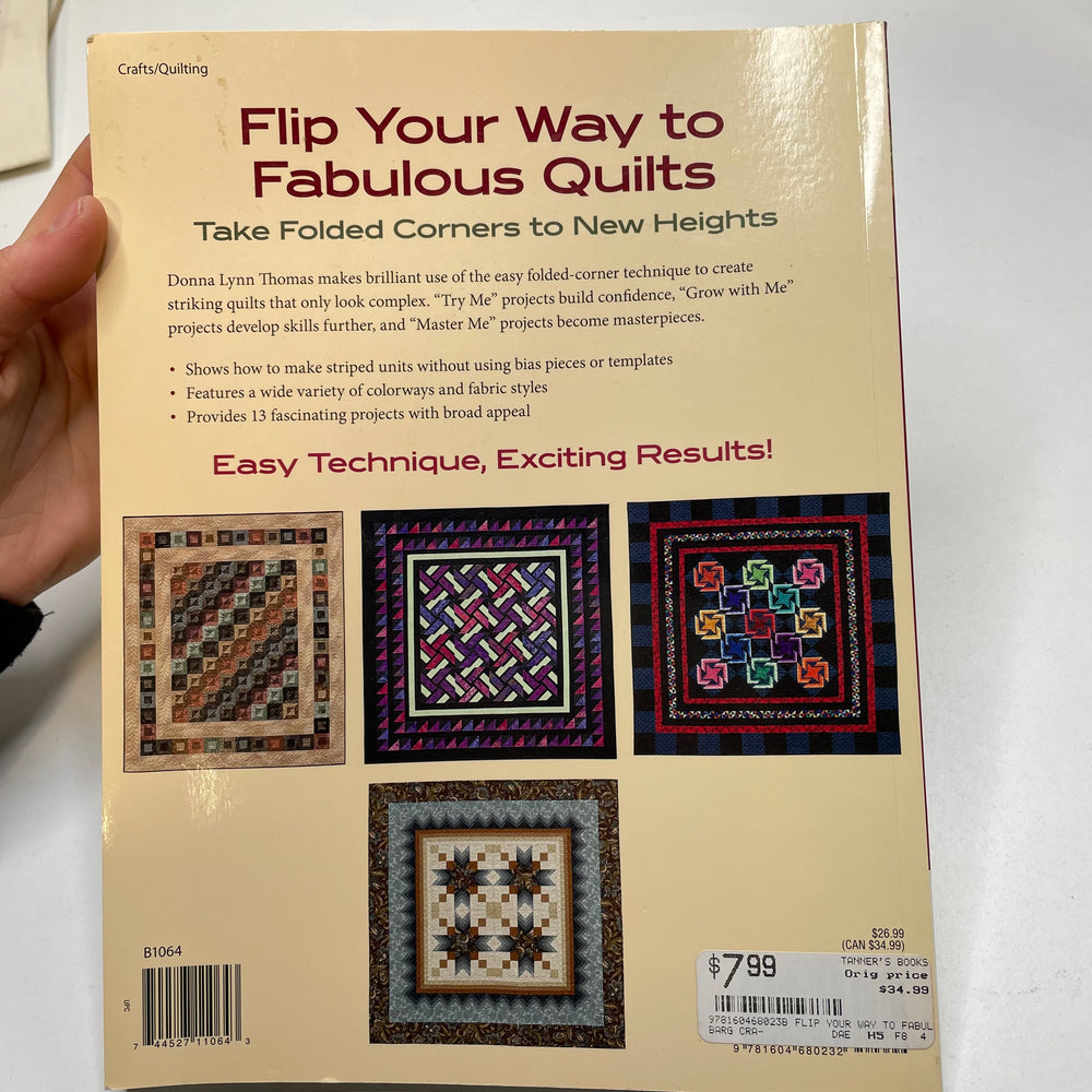 Fabulous Quilts Books - 2011 - Individual (6817847836785)