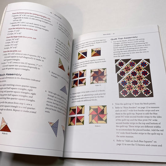 Fabulous Quilts Books - 2011 - Individual (6817847836785)