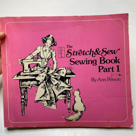 Stretch &amp; Sew Sewing Book 1 Books - 1973 - Individual (6817848066161)