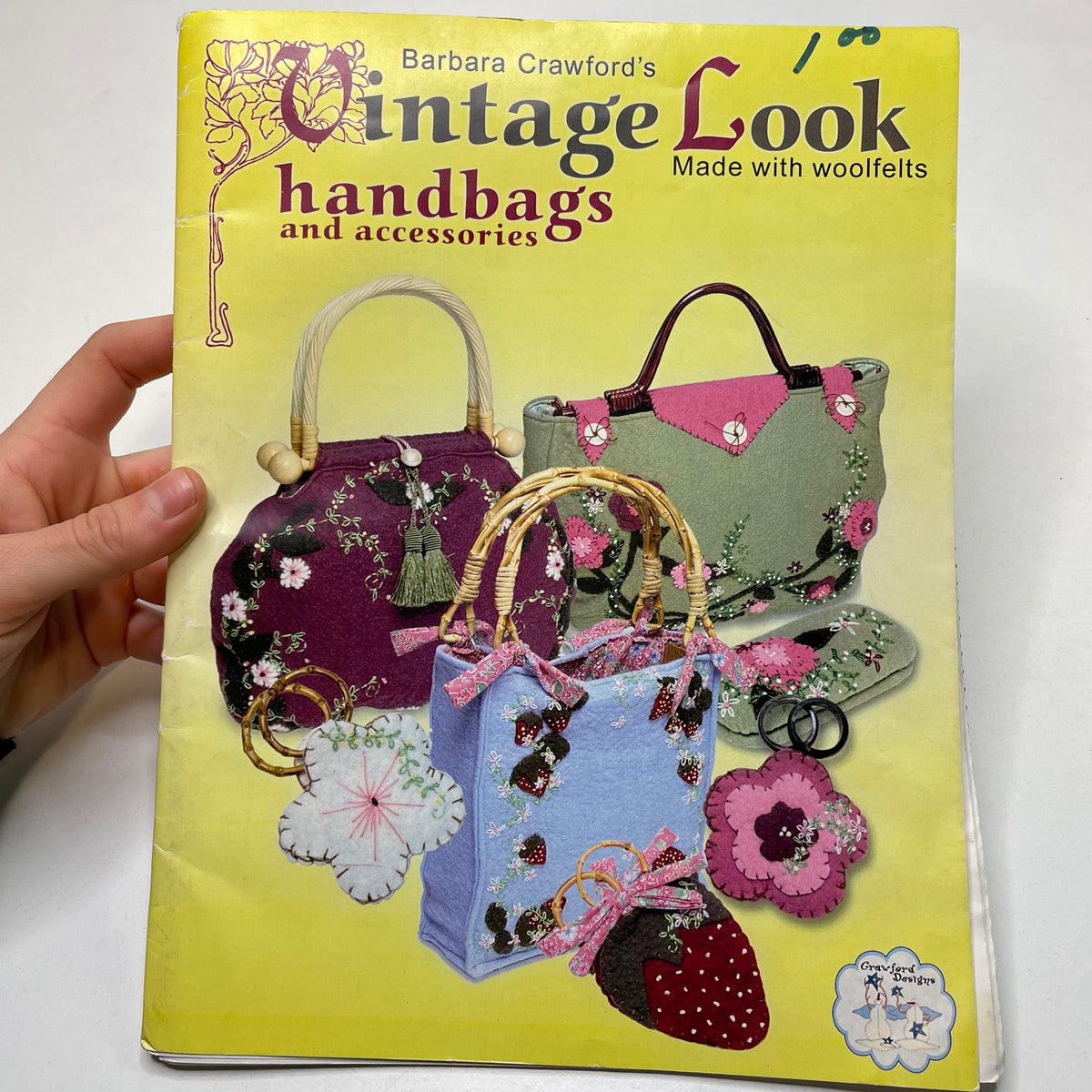 Vintage Look Handbags Books - Barbara Crawford - Individual (6817848295537)