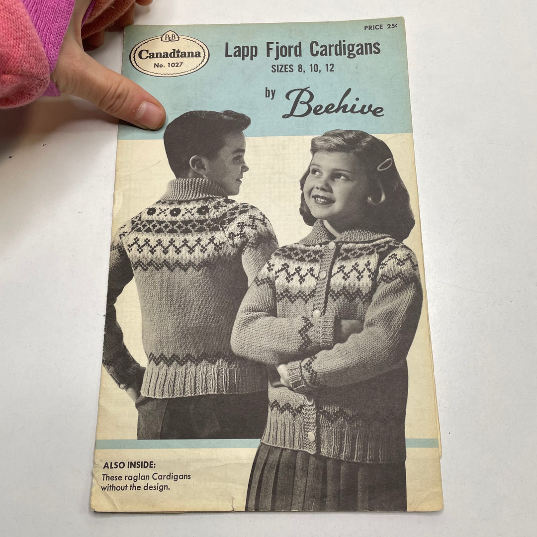 Lapp Fjord Cardigans Books - Vintage - Individual (6817848721521)