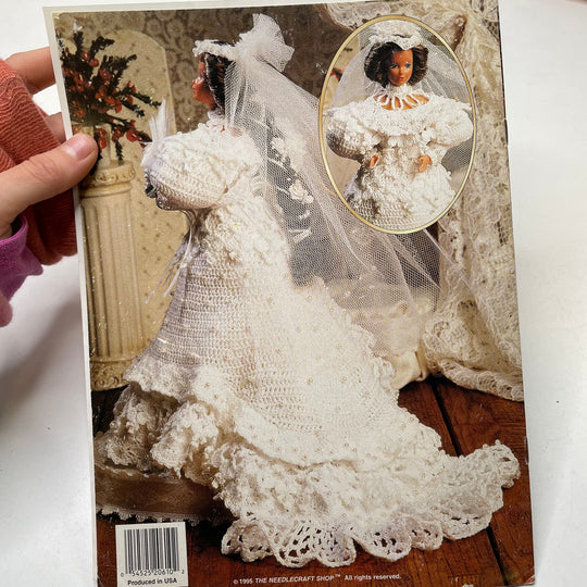 Doll Wedding Gown Books - 1995 - Individual (6817849114737)