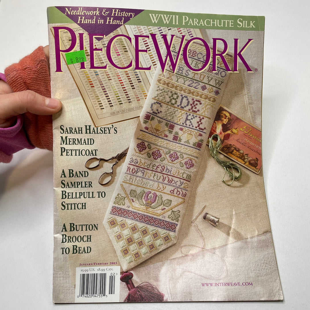 Piecework Books - Feb 2003 - Individual (6817849213041)
