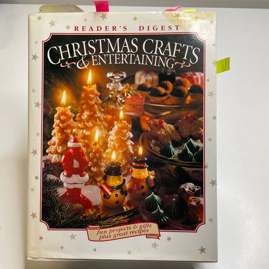 Christmas Crafts &amp; Entertaining Books - White Multi - Individual (6823621853297)