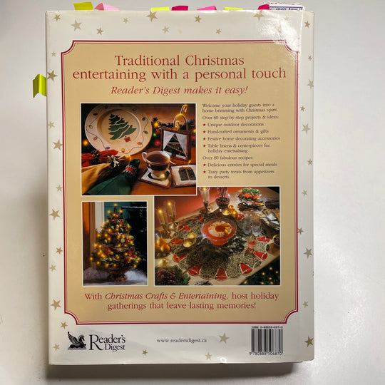 Christmas Crafts &amp; Entertaining Books - White Multi - Individual (6823621853297)