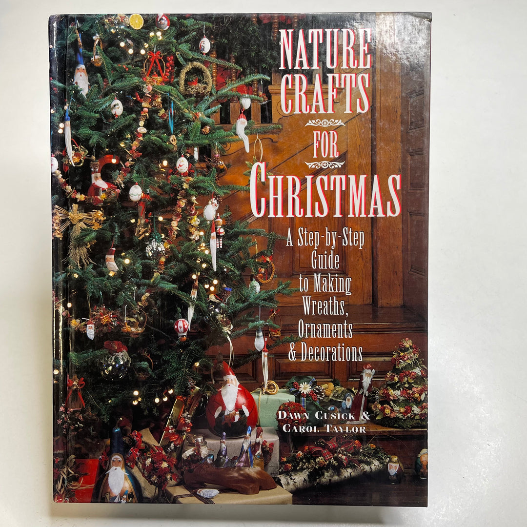 Nature Crafts For Christmas Books - Green Multi - Individual (6823622049905)