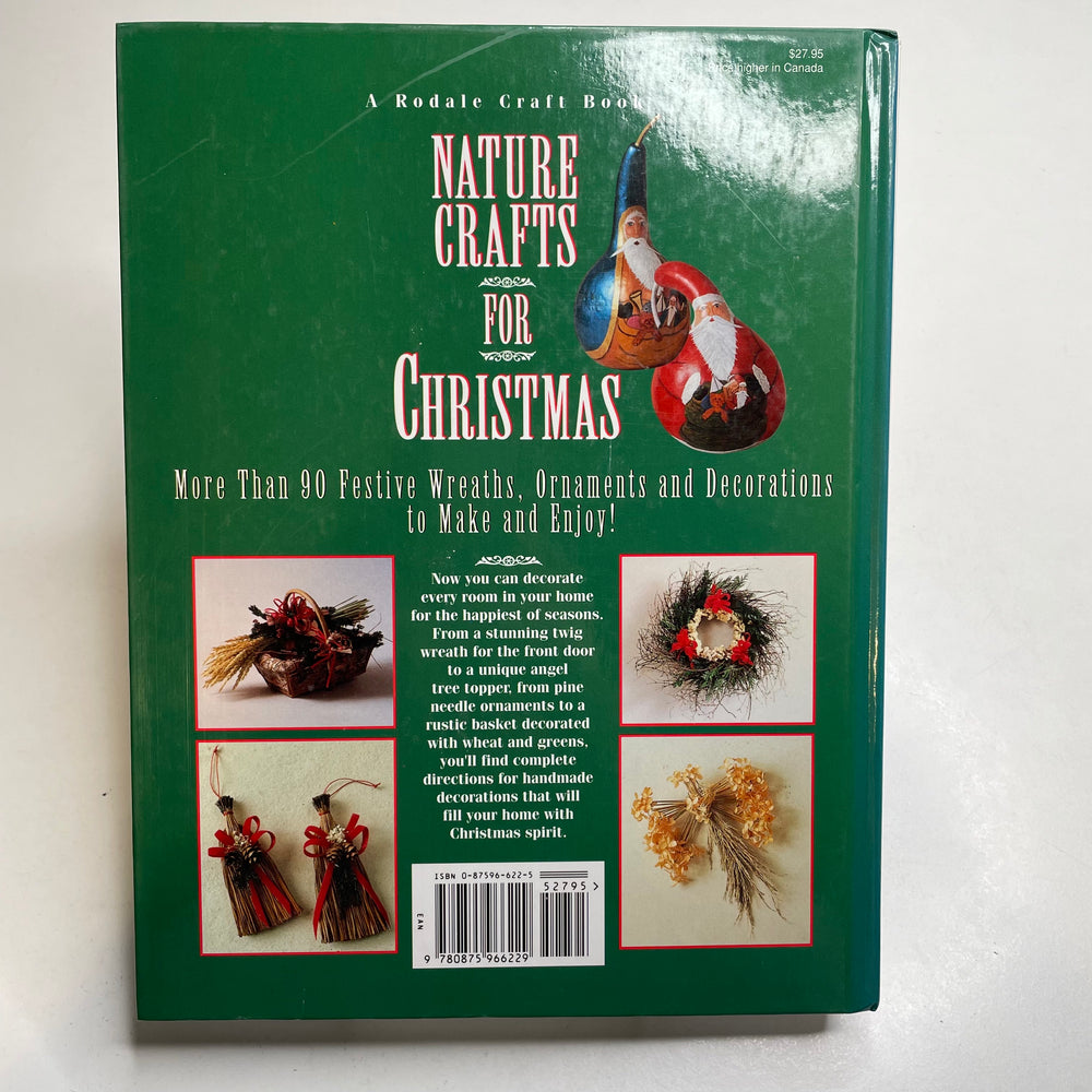 Nature Crafts For Christmas Books - Green Multi - Individual (6823622049905)