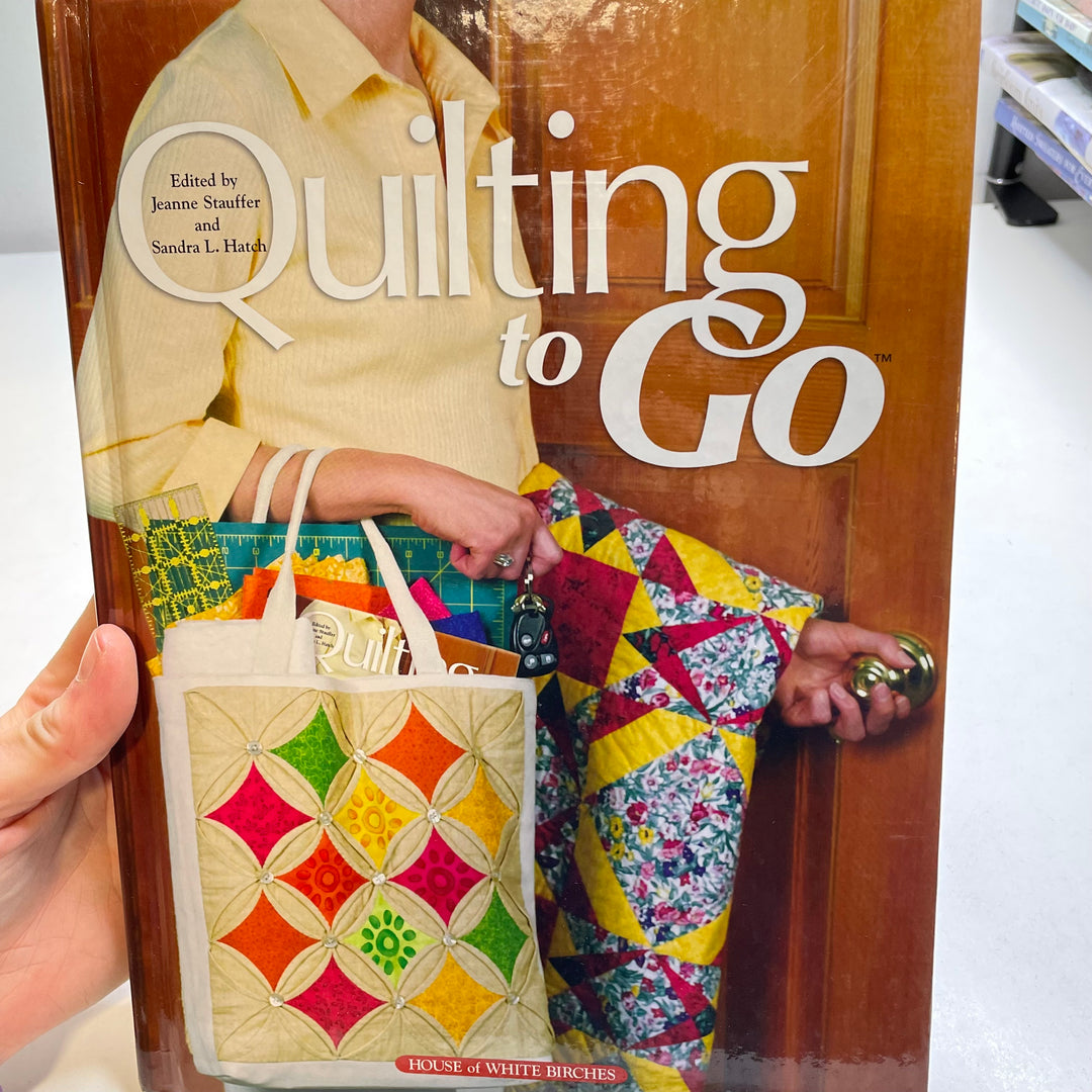 Quilting To Go Books - Stauffer/Hatch 2003 - Individual (6826311516273)