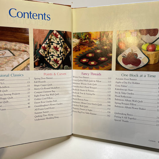 Quilting To Go Books - Stauffer/Hatch 2003 - Individual (6826311516273)
