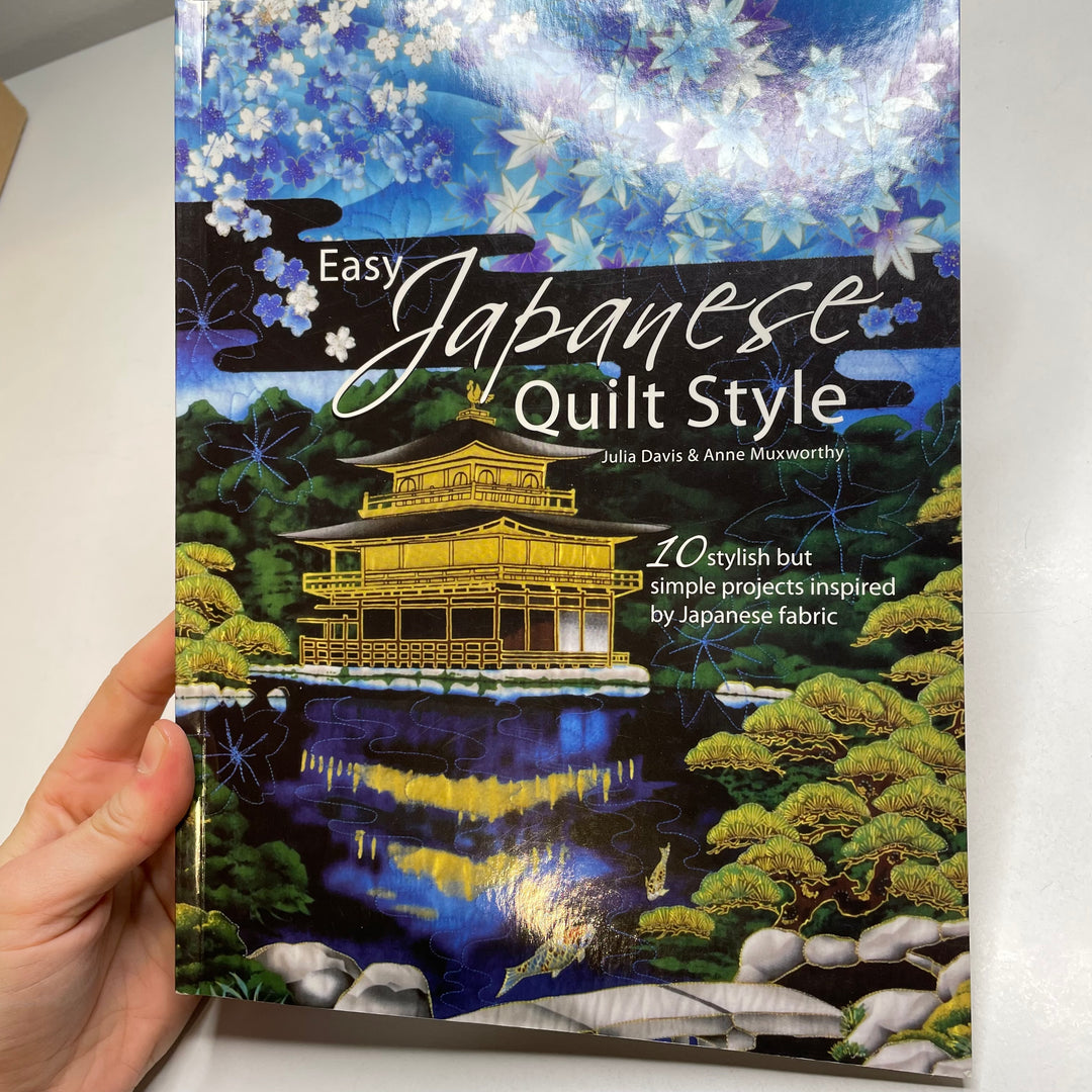 Easy Japanese Quilt Style Books - Davis/Muxworthy 2009 - Individual (6826313351281)