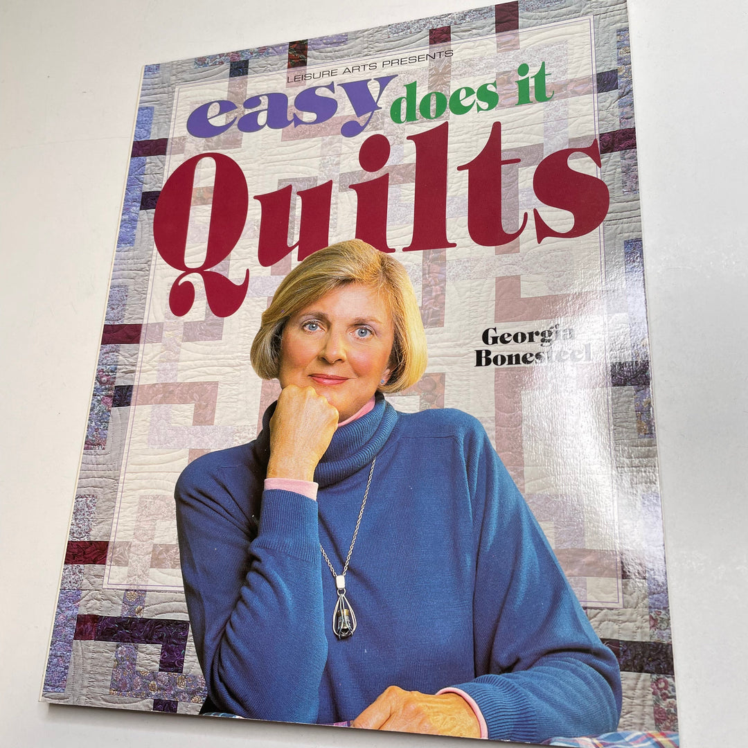 Easy Does It Quilts Books - Bonesteel 1995 - Individual (6826313711729)