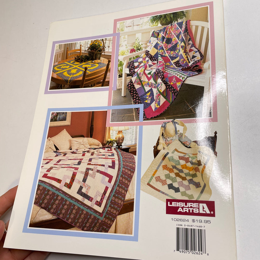 Easy Does It Quilts Books - Bonesteel 1995 - Individual (6826313711729)