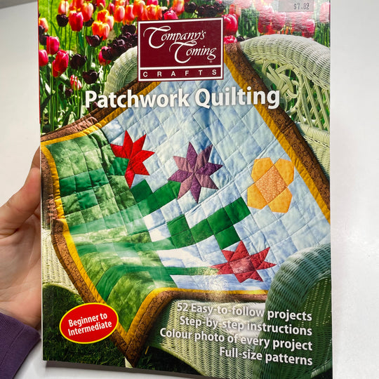 Patchwork Quilting Books - 2009 - Individual (6826313810033)