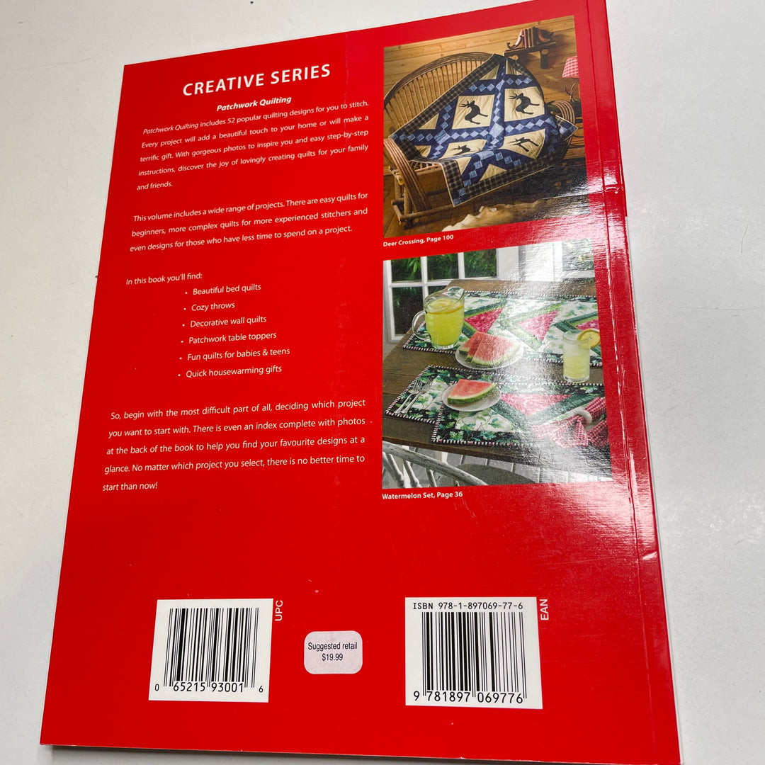 Patchwork Quilting Books - 2009 - Individual (6826313810033)