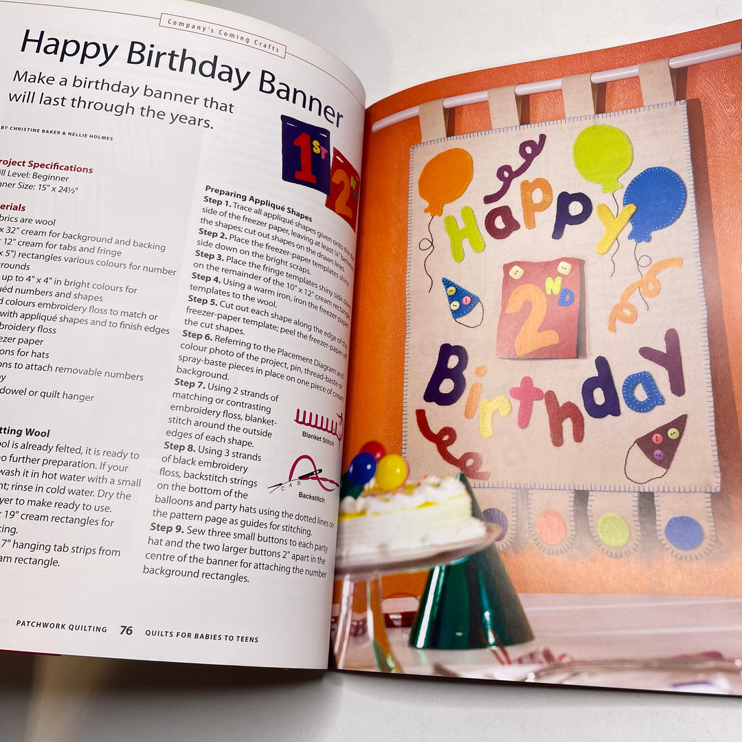 Patchwork Quilting Books - 2009 - Individual (6826313810033)