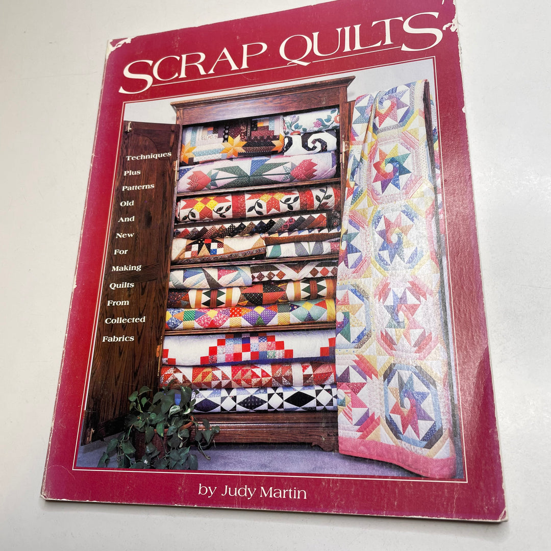 Scrap Quilts Books - Martin 1985 - Individual (6826313973873)