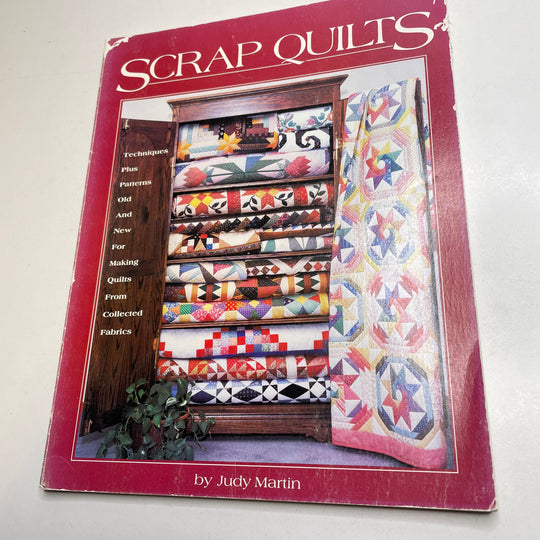 Scrap Quilts Books - Martin 1985 - Individual (6826313973873)
