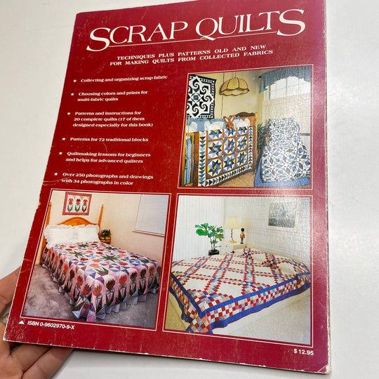 Scrap Quilts Books - Martin 1985 - Individual (6826313973873)