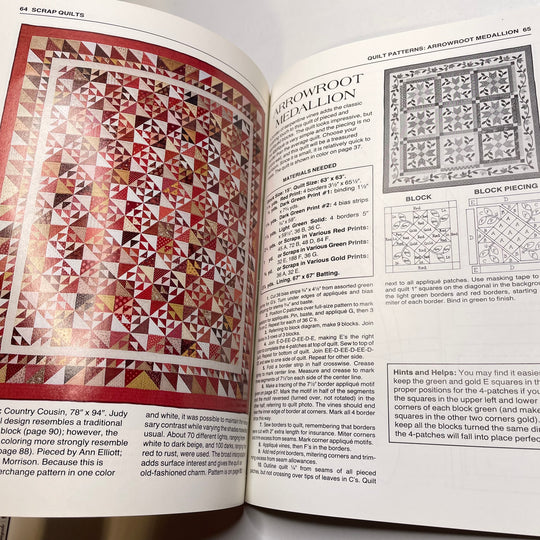 Scrap Quilts Books - Martin 1985 - Individual (6826313973873)