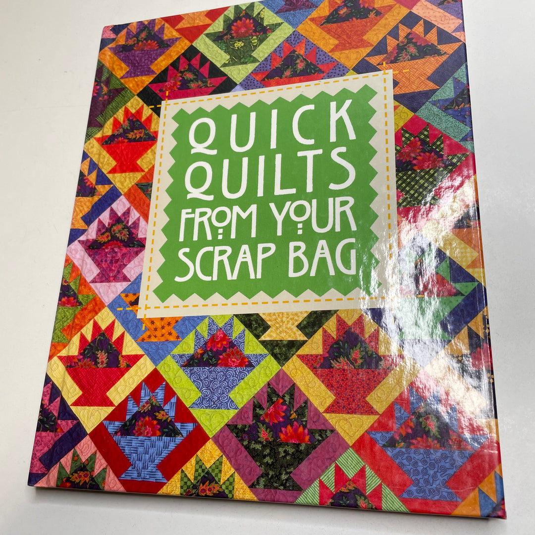 Quick Quilts From Your Scrap Bag Books - 1999 - Individual (6826314367089)