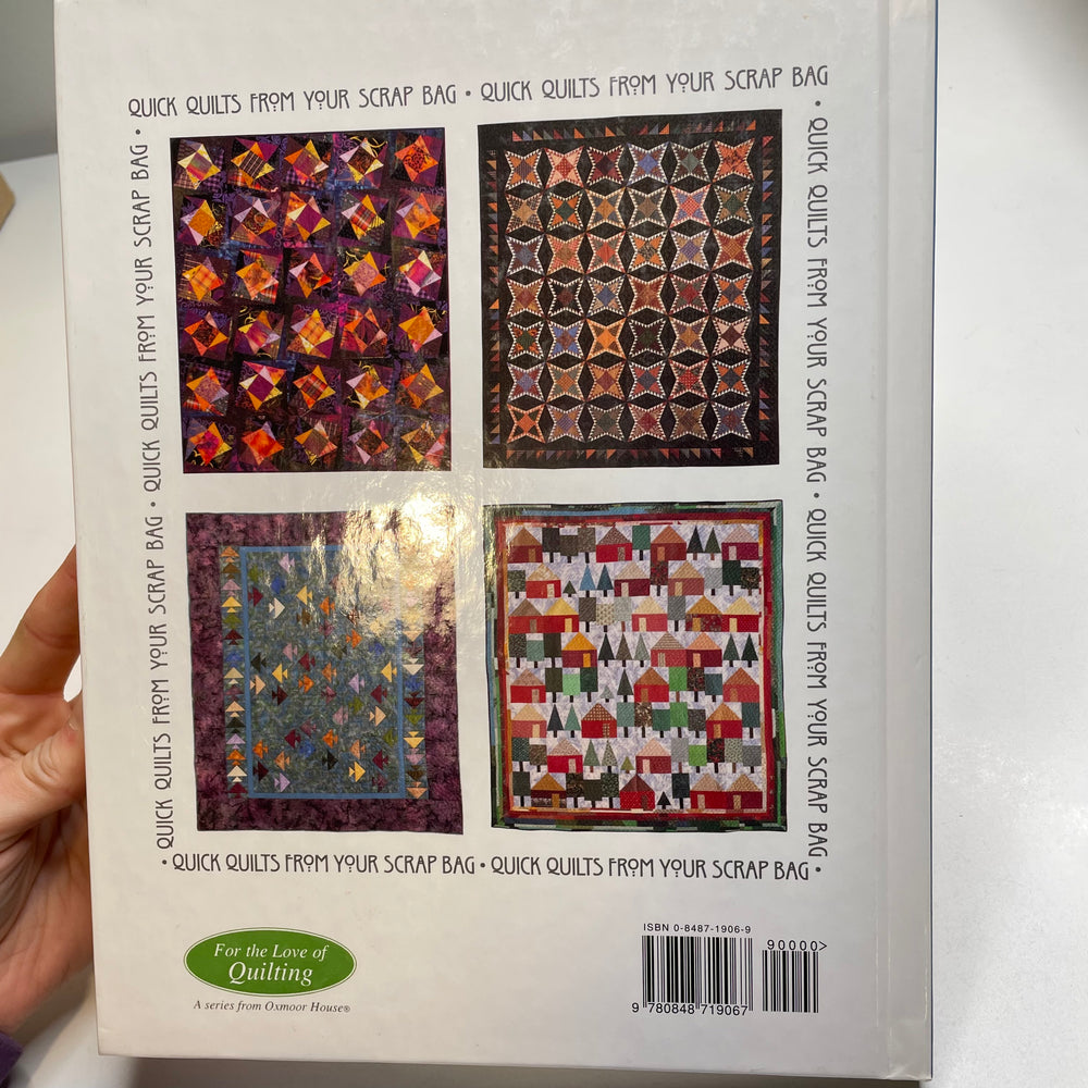 Quick Quilts From Your Scrap Bag Books - 1999 - Individual (6826314367089)
