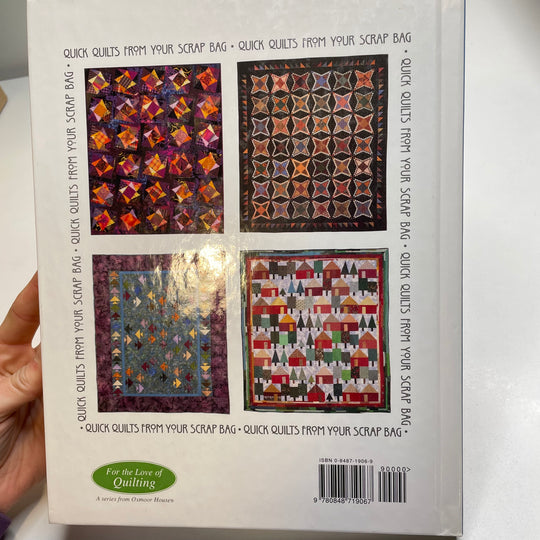 Quick Quilts From Your Scrap Bag Books - 1999 - Individual (6826314367089)