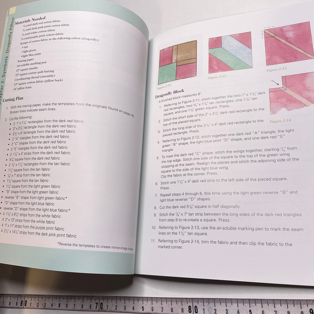 Sew And Quilt Japanese Decor Books - Boerens 2004 - Individual (6826316759153)