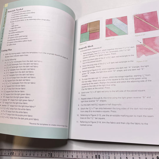 Sew And Quilt Japanese Decor Books - Boerens 2004 - Individual (6826316759153)