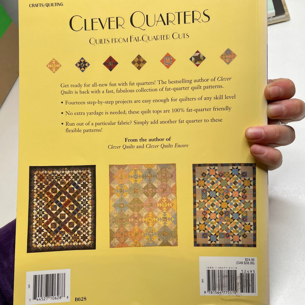 Clever Quarters Books - Dissmore 2004 - Individual (6826316955761)