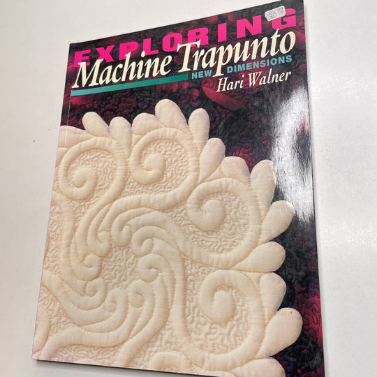 Exploring Machine Trapunto Books - Walner 1999 - Individual (6826318397553)