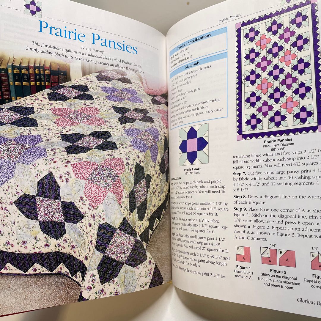 Weekend Quilts &amp; Projects Books - Stauffer/Hatch 2001 - Individual (6826319020145)