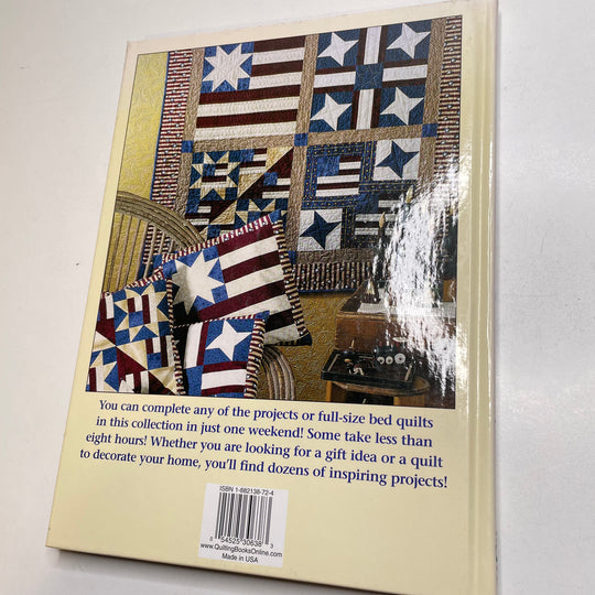 Weekend Quilts &amp; Projects Books - Stauffer/Hatch 2001 - Individual (6826319020145)