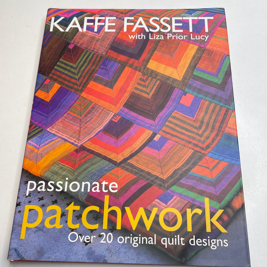 Passionate Patchwork Books - Fassett 2001 - Individual (6826320068721)