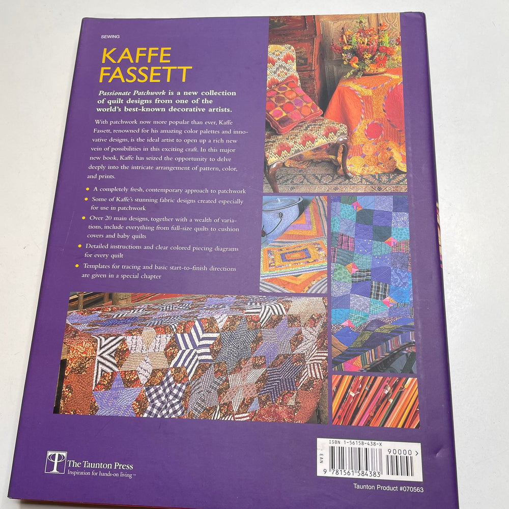 Passionate Patchwork Books - Fassett 2001 - Individual (6826320068721)