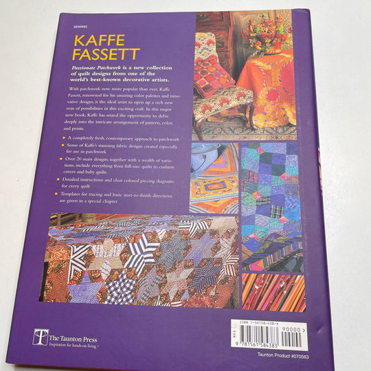 Passionate Patchwork Books - Fassett 2001 - Individual (6826320068721)
