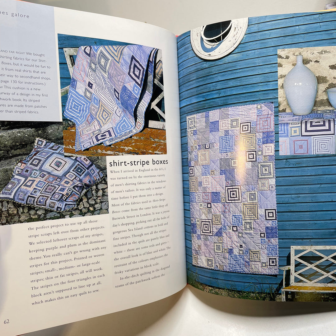 Passionate Patchwork Books - Fassett 2001 - Individual (6826320068721)