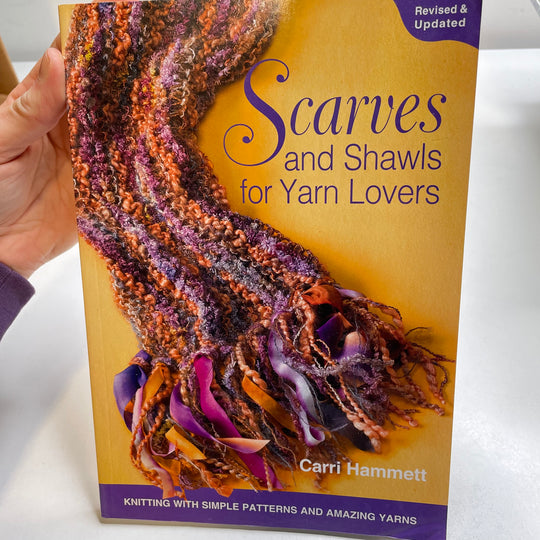 Scarves And Shawls For Yarn Lovers Books - Hammett 2010 - Individual (6826320363633)