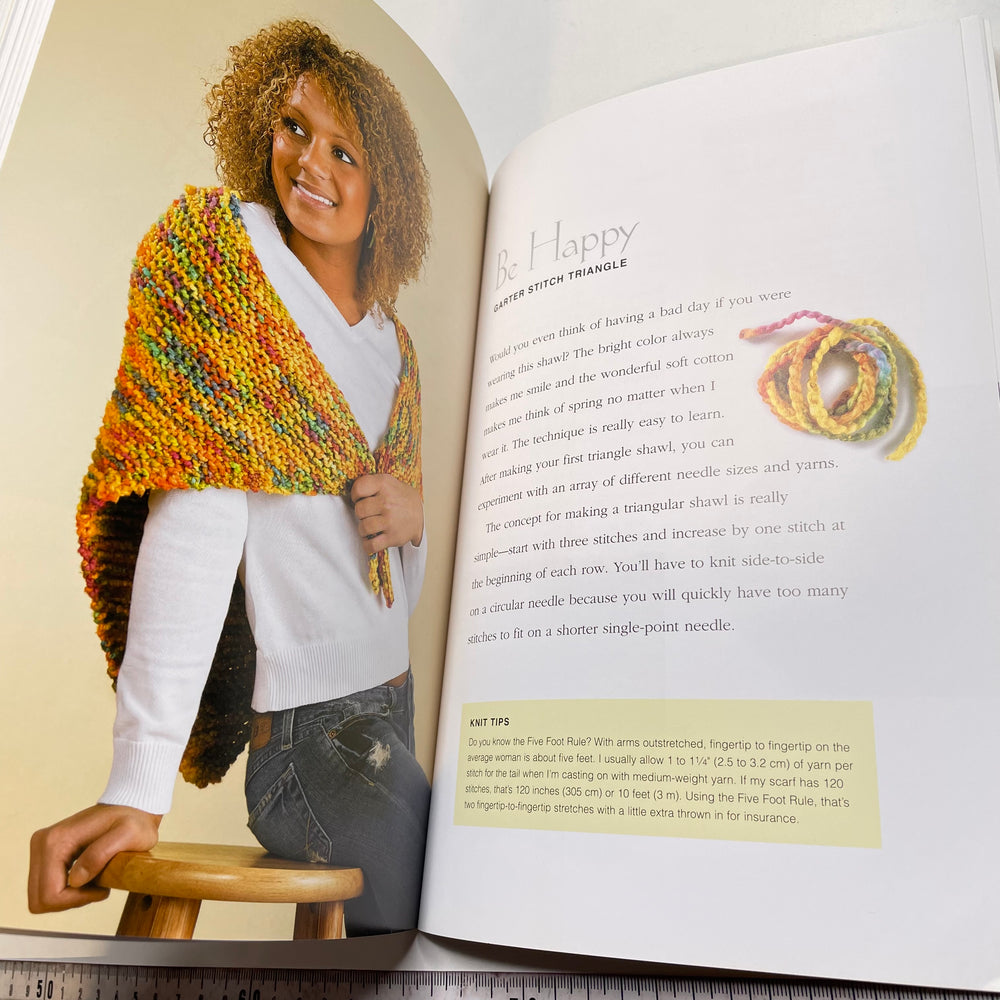 Scarves And Shawls For Yarn Lovers Books - Hammett 2010 - Individual (6826320363633)