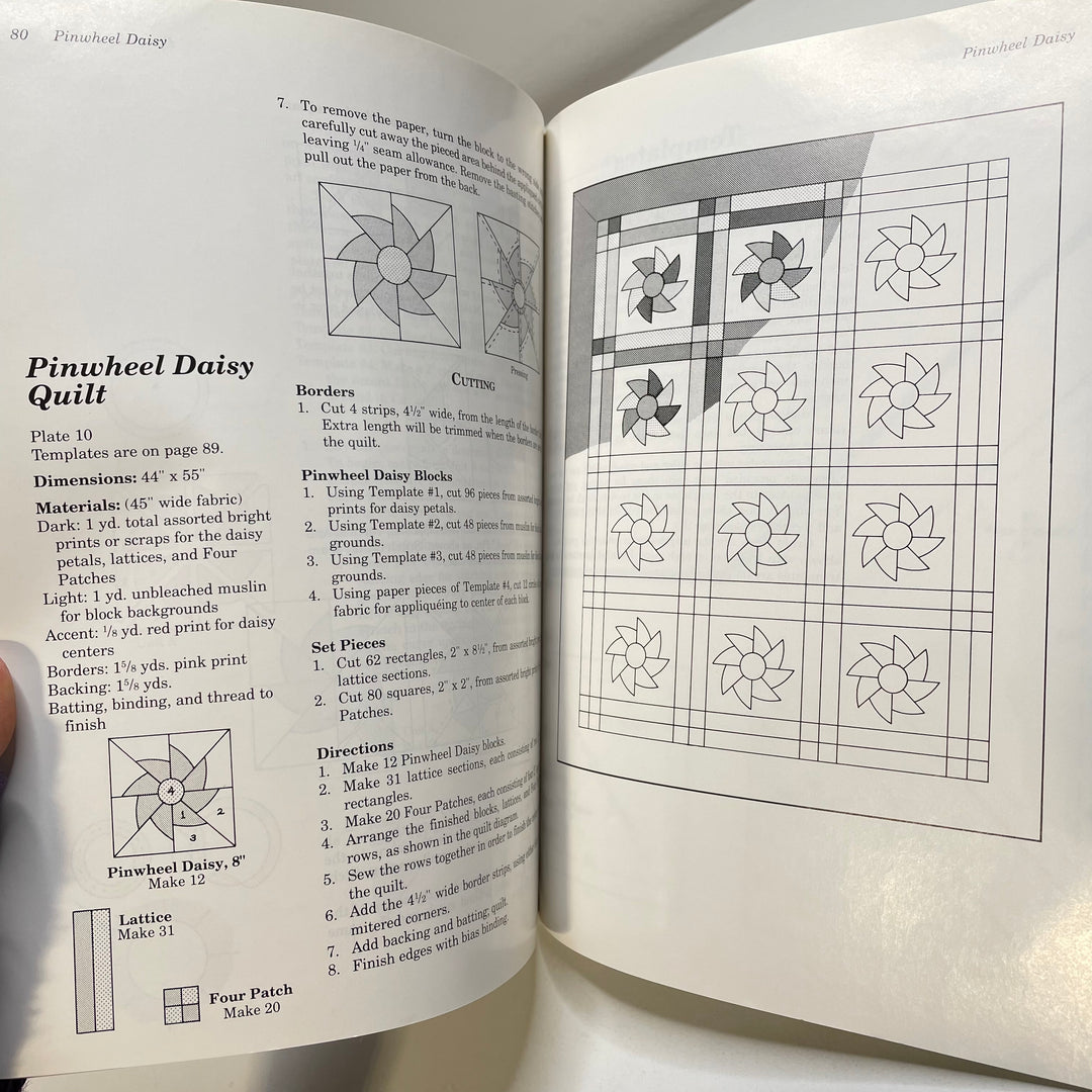 Lessons In Machine Piecing Books - Mccloskey 1990 - Individual (6826327343217)
