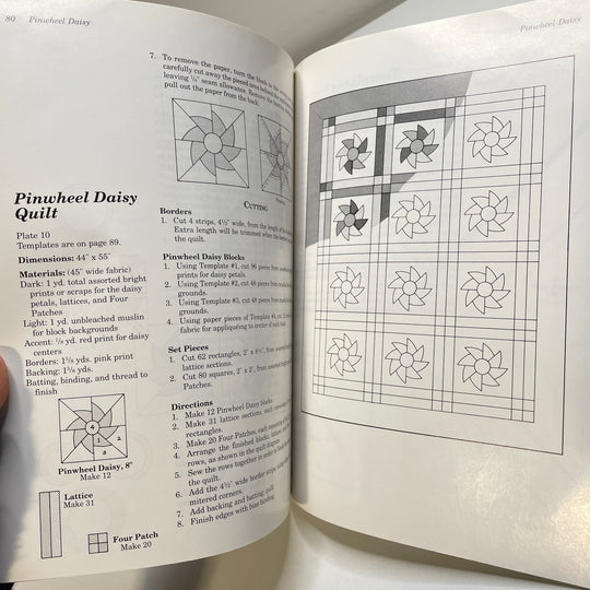 Lessons In Machine Piecing Books - Mccloskey 1990 - Individual (6826327343217)